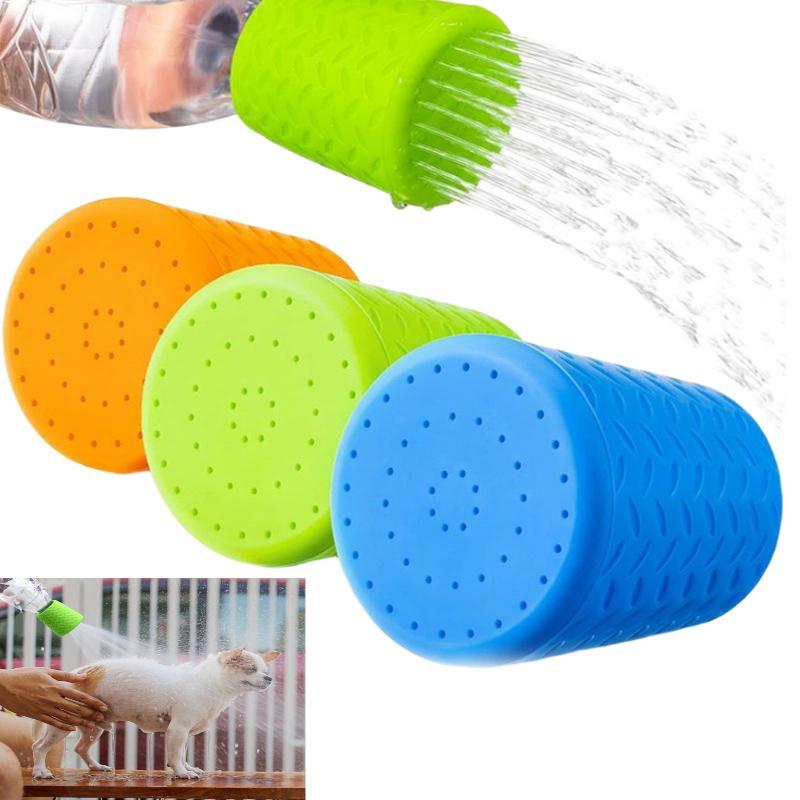 Swim Hat Silicone - Sprinkler Portátil para Banho de Animais