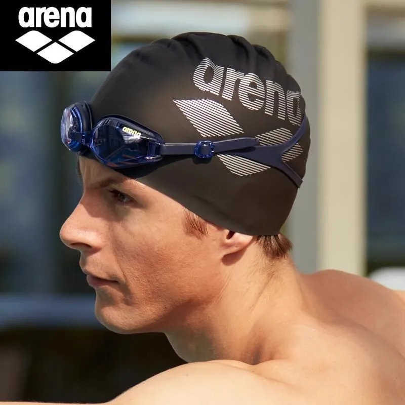Swim Hat Silicone - ARNew Chapéus de natação impermeáveis de