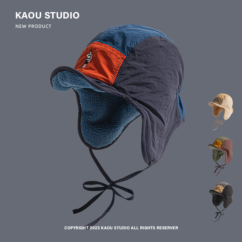 Corduroy Cap 5 Panel - Estilo japonês retro 5 painéis de