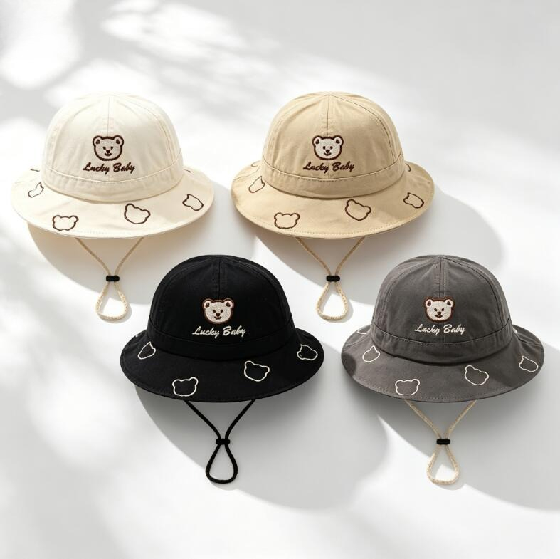 Bucket Hat Cotton - Chapéu de Pescador Infantil de Desenho