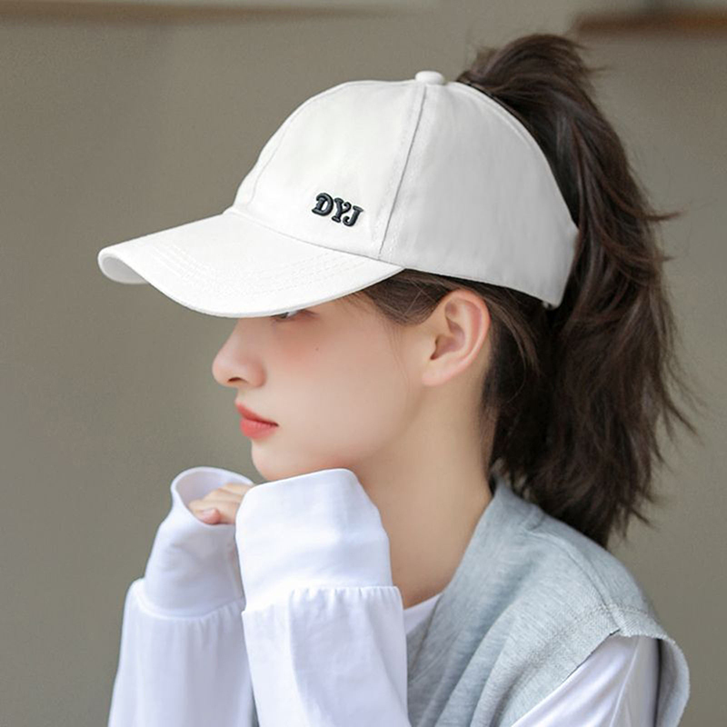 Baseball Cap Structured - Boné de Beisebol Sólido de Verão