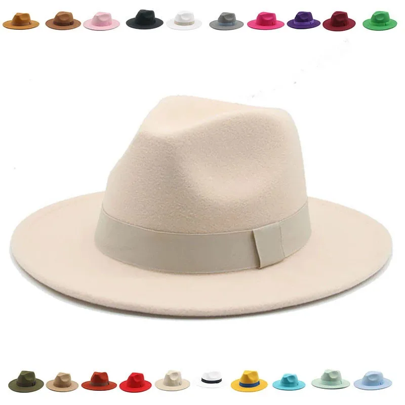 Fedora Hat Wool - chapeu feminino chapeu chapeu masculino gorro