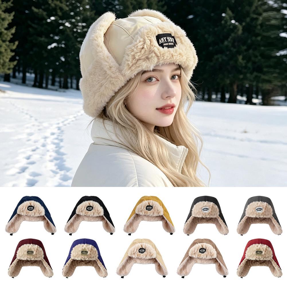Winter Trapper Hat - Chapéu de Inverno com Forro de