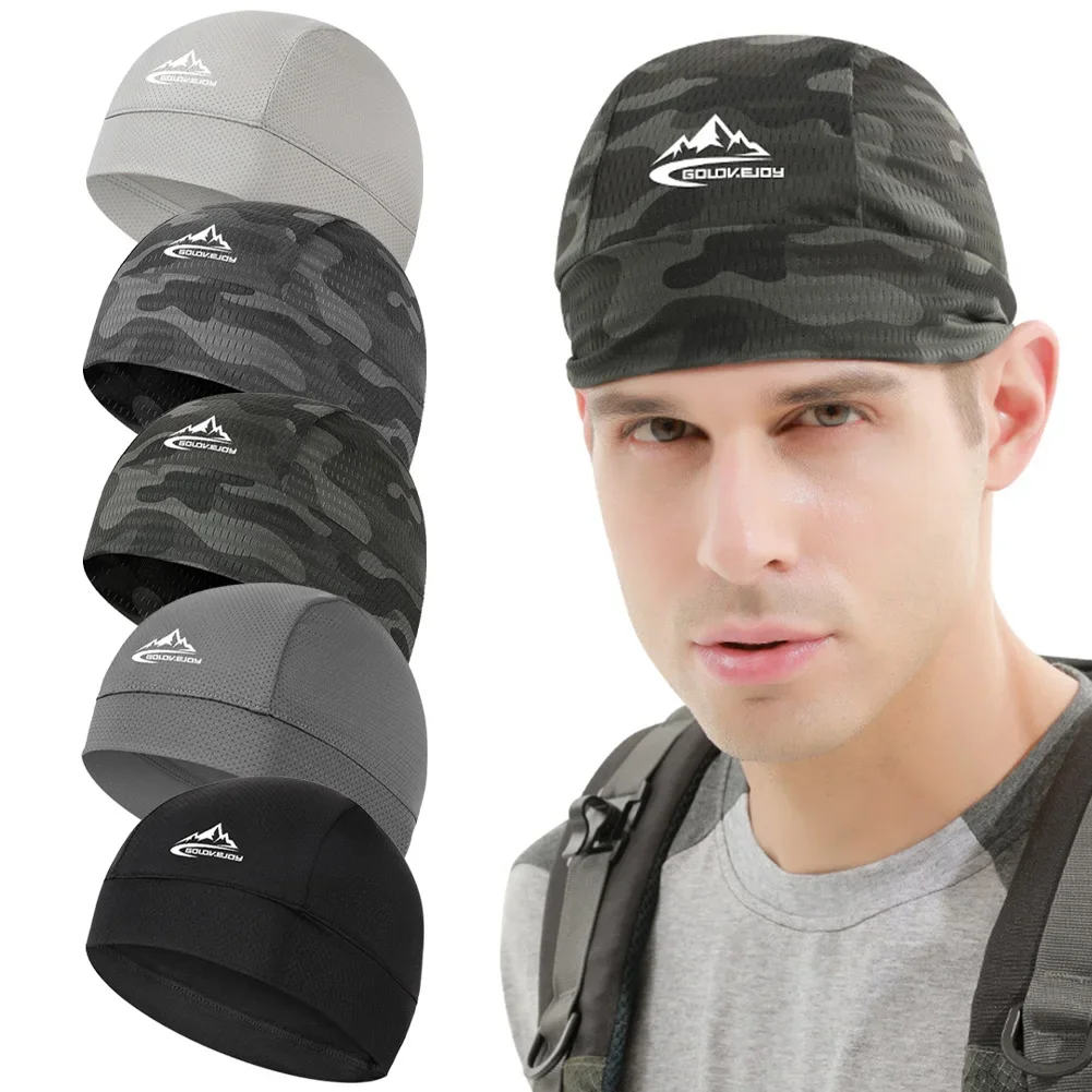 Skull Cap Helmet Liner - Boné de caveira de resfriamento respirável