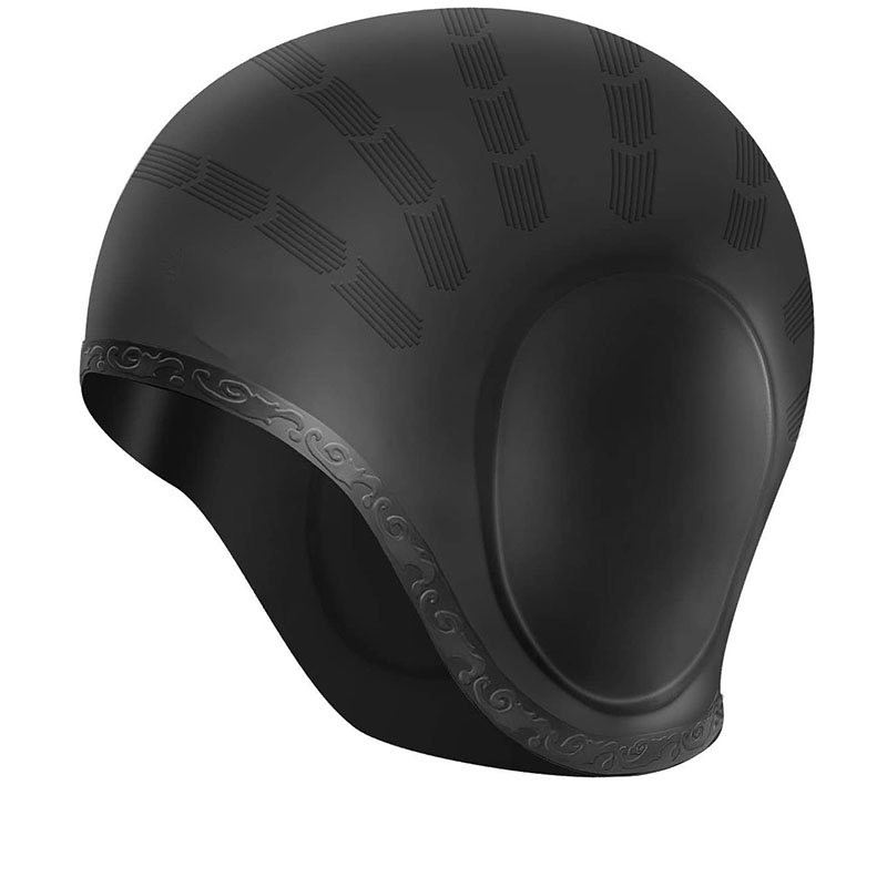 Swim Hat Silicone - Adultos toucas de natação das mulheres