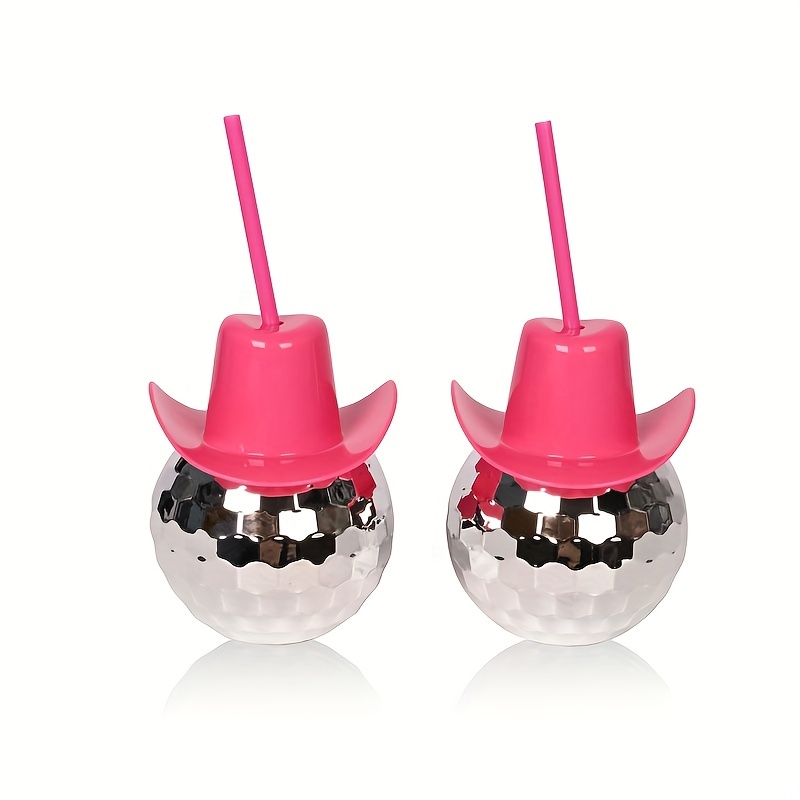 Cowboy Hat Straw - Copo Tumbler com Tema Chapéu de