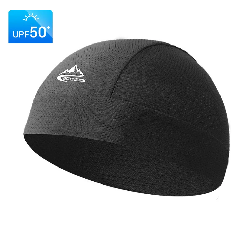 Skull Cap Helmet Liner - Boné de motocicleta de secagem rápida,