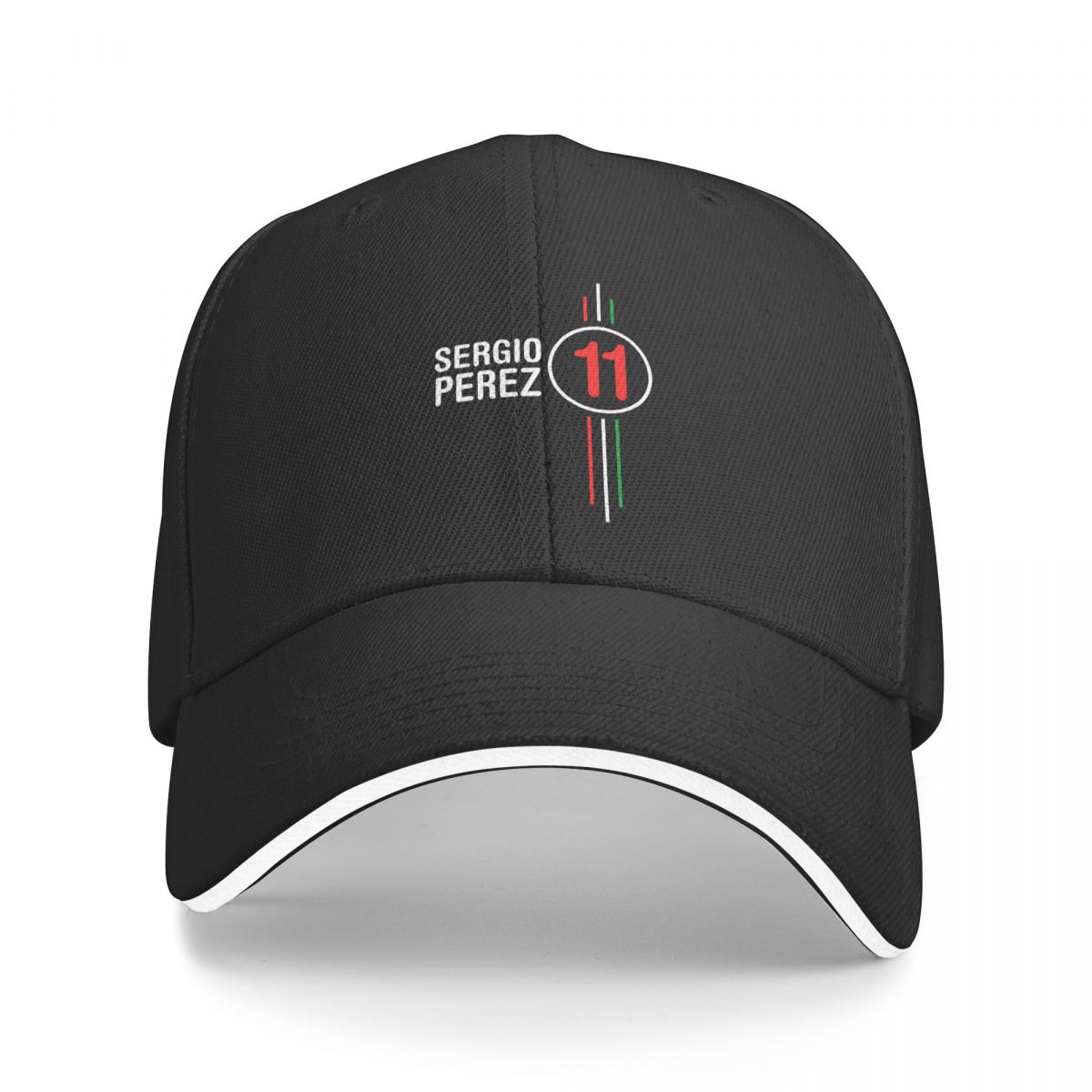 Golf Cap Dad - Sergio Perez F1 Car Racing lavado