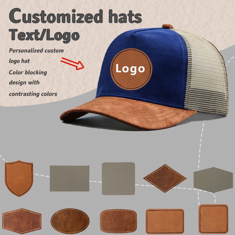 Baseball Cap Structured - Boné de beisebol de camurça de