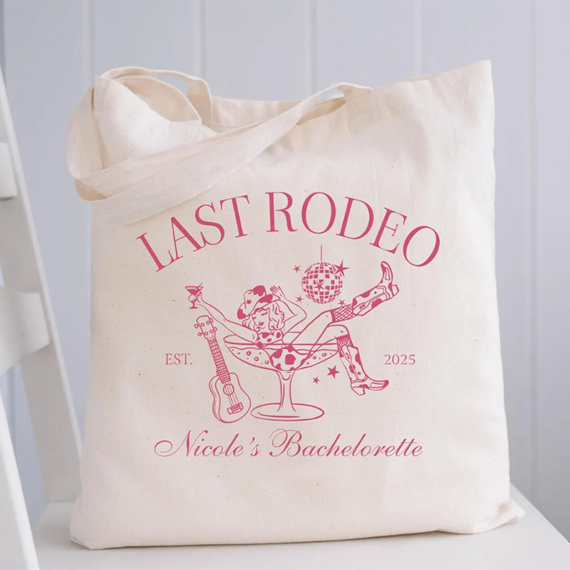 Cowboy Hat Straw - Personalizado nome personalizado último rodeio despedida