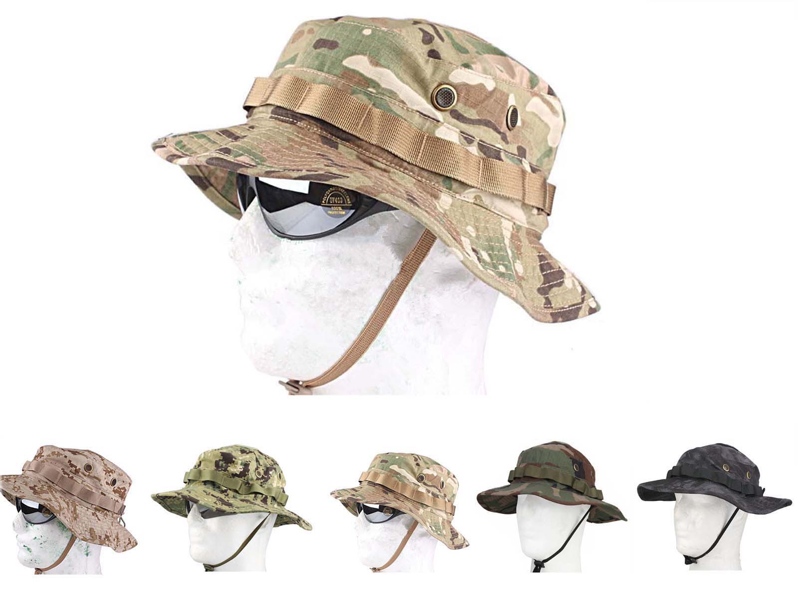 Boonie Hat Tactical - Chapéu Tático Emersongear EM8740, Boné de