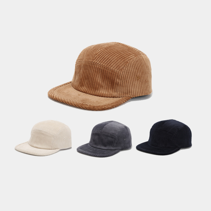 Corduroy Cap 5 Panel - Boné de 5 Painéis em Corduroy