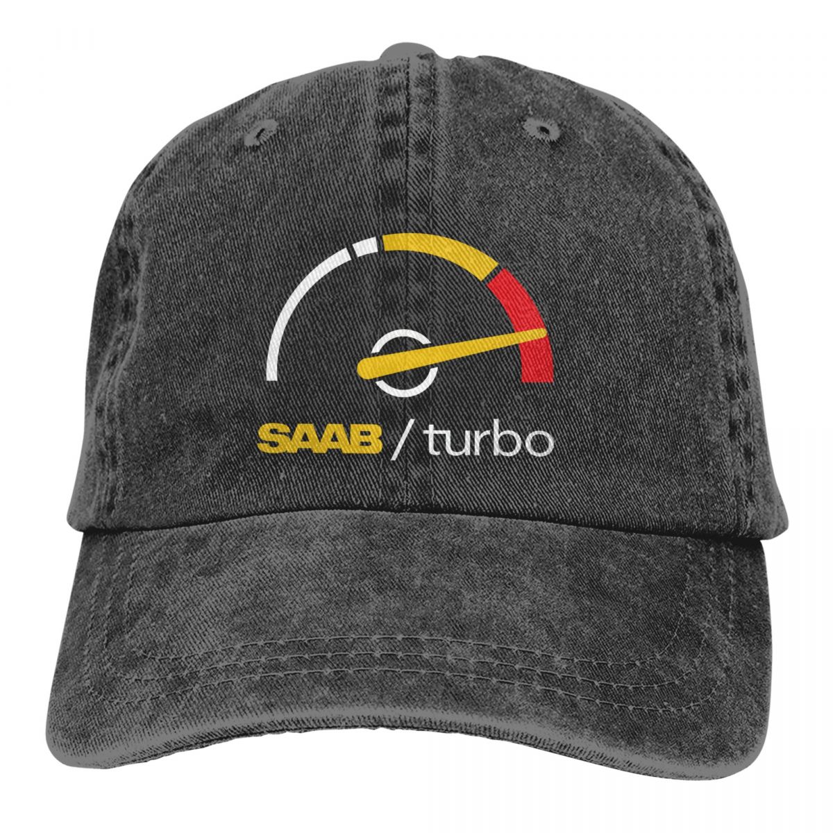 Golf Cap Dad - Boné de beisebol masculino lavado Turbo