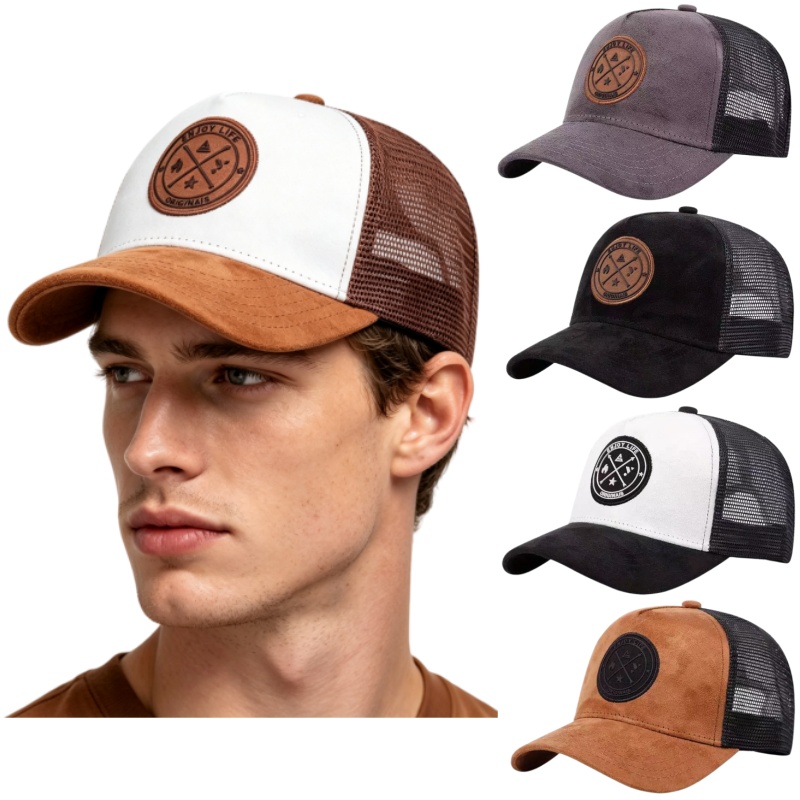 Golf Cap Dad - Boné Ajustável ENJOY LIFE, Clássico Snapback,