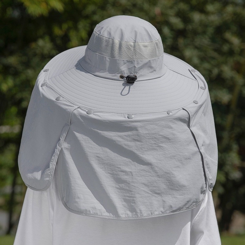 Bucket Hat Cotton - Chapéu de Sol Simples de Tecido