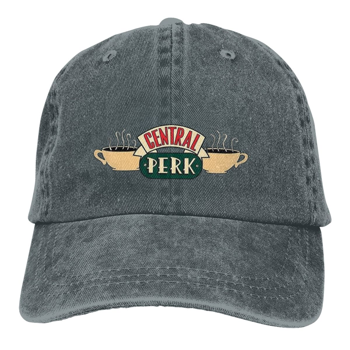 Golf Cap Dad - Boné de beisebol masculino lavado café