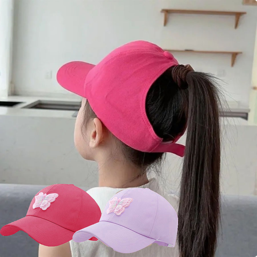 Baseball Cap Structured - Verão crianças bonés de beisebol proteção