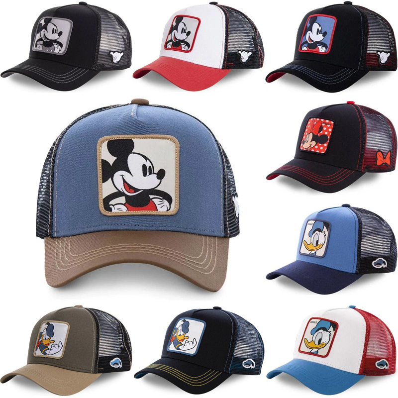 Trucker Cap Mesh - Boné Trucker Kawaii Mickey com Tela