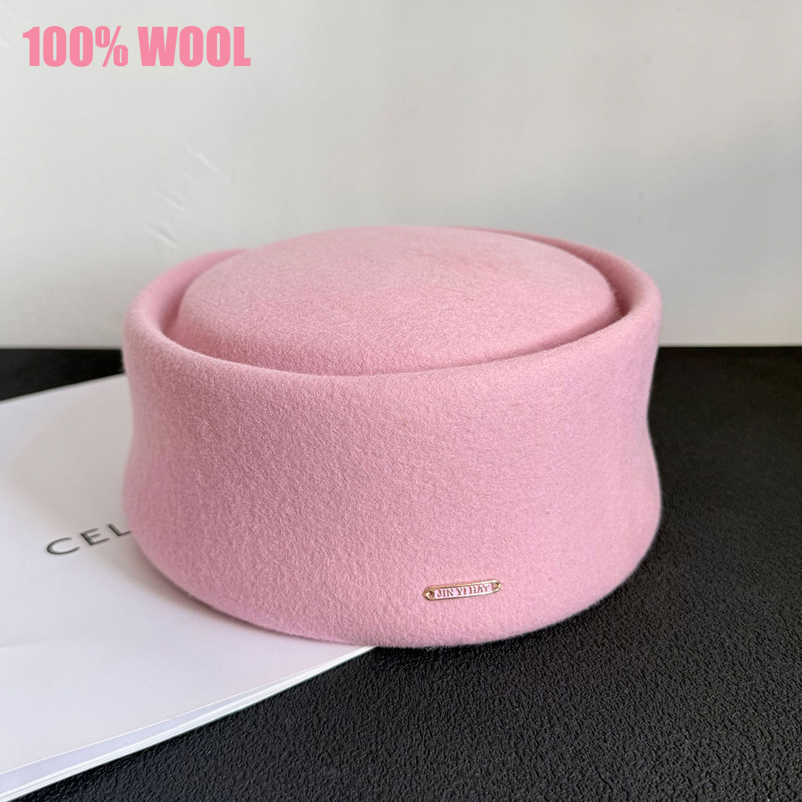 Beret French Wool - Nova Coleção Outono Inverno: Boina Feminina
