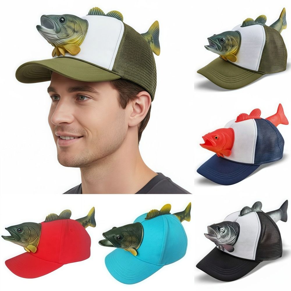 Trucker Cap Mesh - Boné de Beisebol Divertido com Estampa