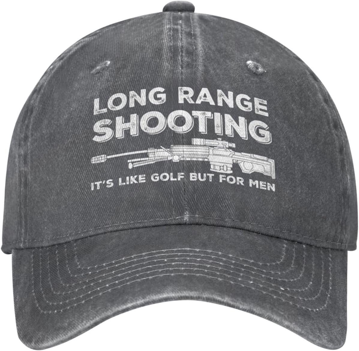 Golf Cap Dad - Chapéu engraçado para homens, Tiro Longas,
