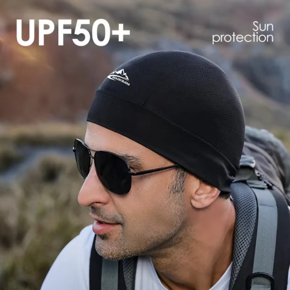 Skull Cap Helmet Liner - Boné de Motocicleta de Secagem Rápida