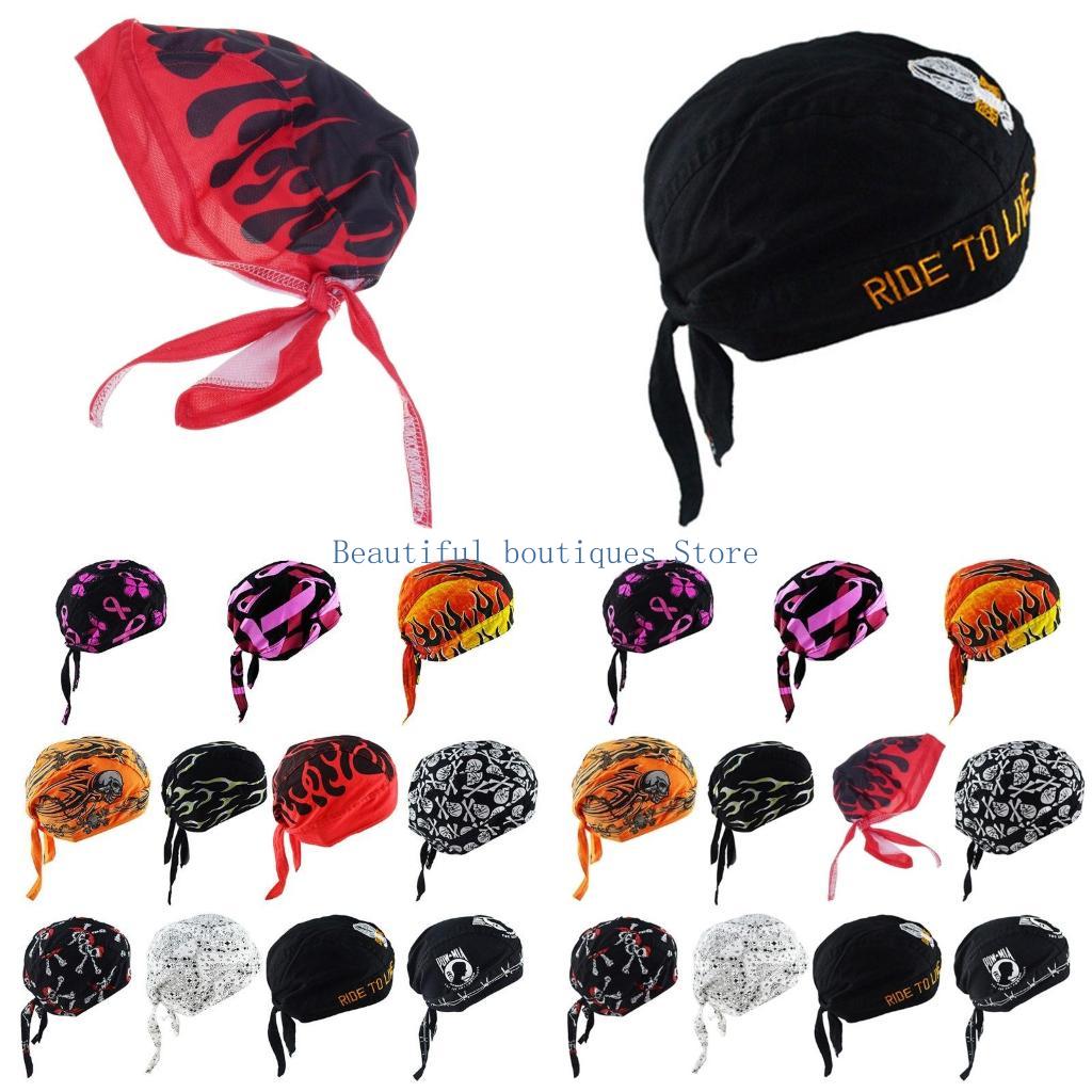 Skull Cap Helmet Liner - U4lf crânio boné pirata chapéu ciclismo