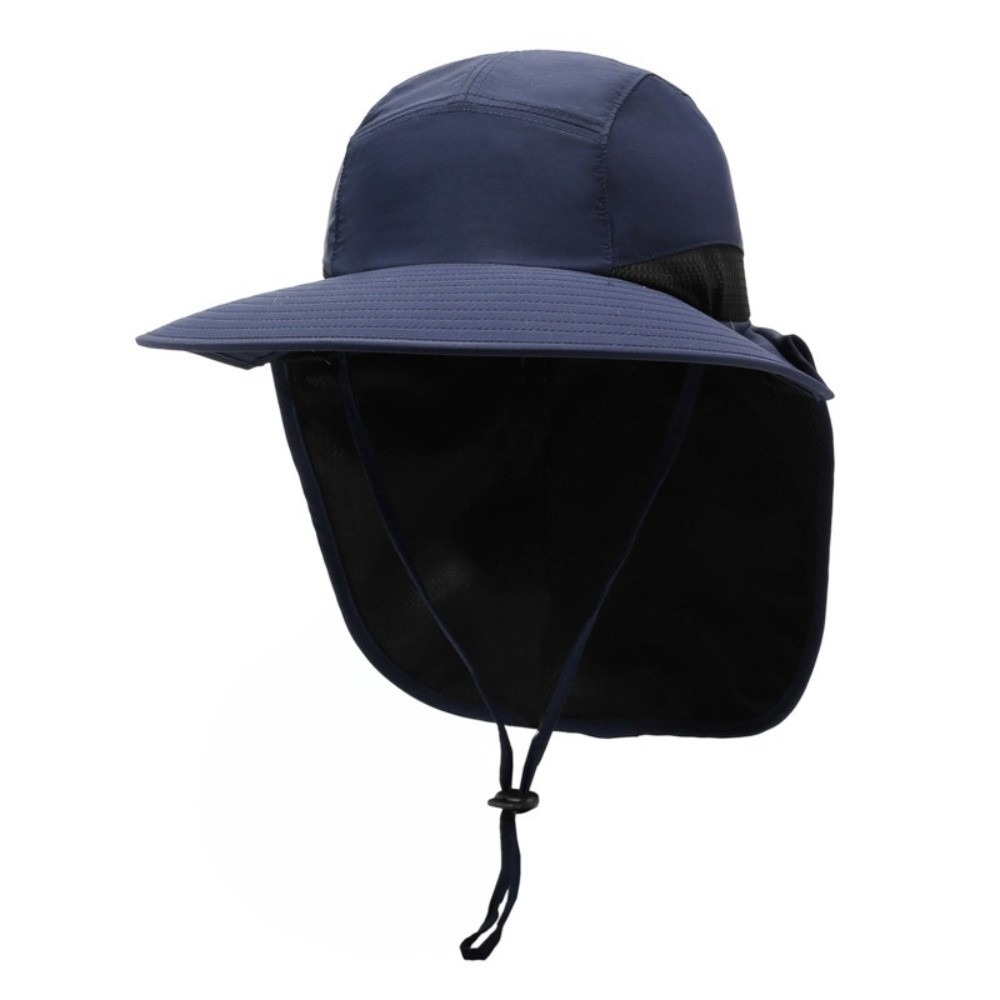 Bucket Hat Cotton - Chapéu de Sol Simples com Aba