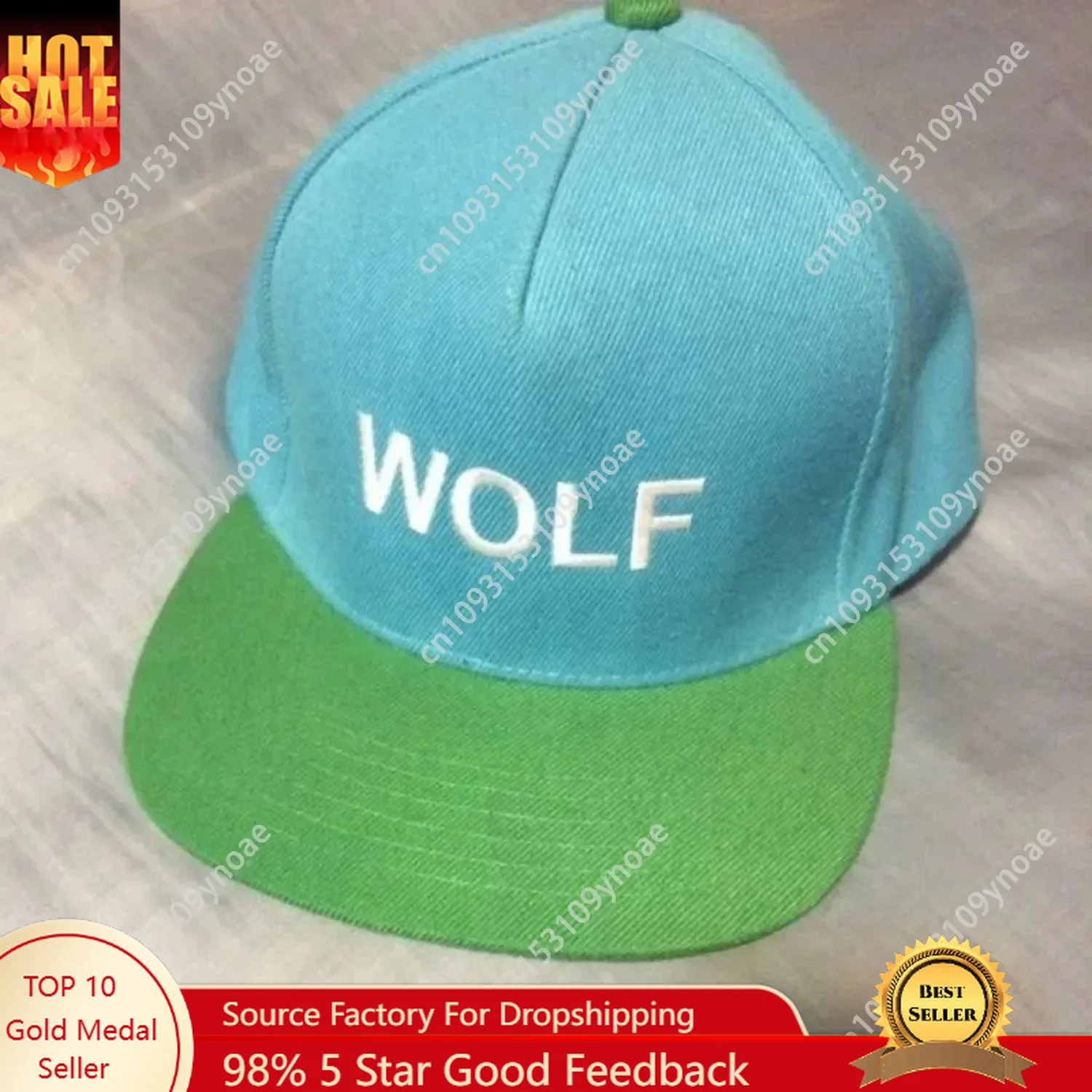 Golf Cap Dad - Boné de Beisebol Fashion Tylers Cap,