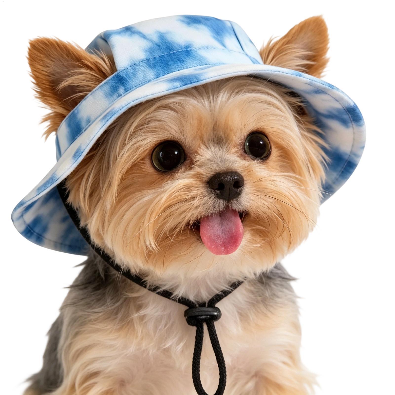 Running Cap Lightweight - Chapéu ajustável para cães, boné com