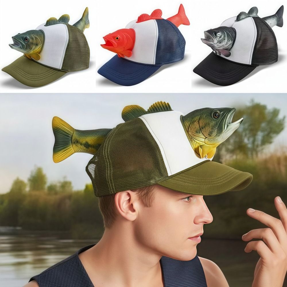 Trucker Cap Mesh - Boné de Beisebol Divertido com Estampa