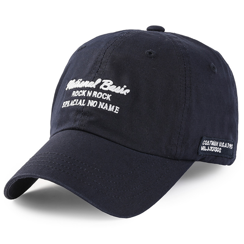 Dad Hat Cotton - Boné de beisebol 100% algodão macio