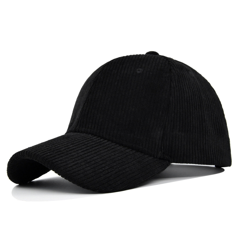 Corduroy Cap 5 Panel - Boné Trucker Unissex de Veludo Cotelê