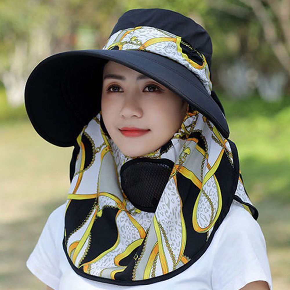 Bucket Hat Cotton - Chapéu fazer agricultura trabalho ao ar