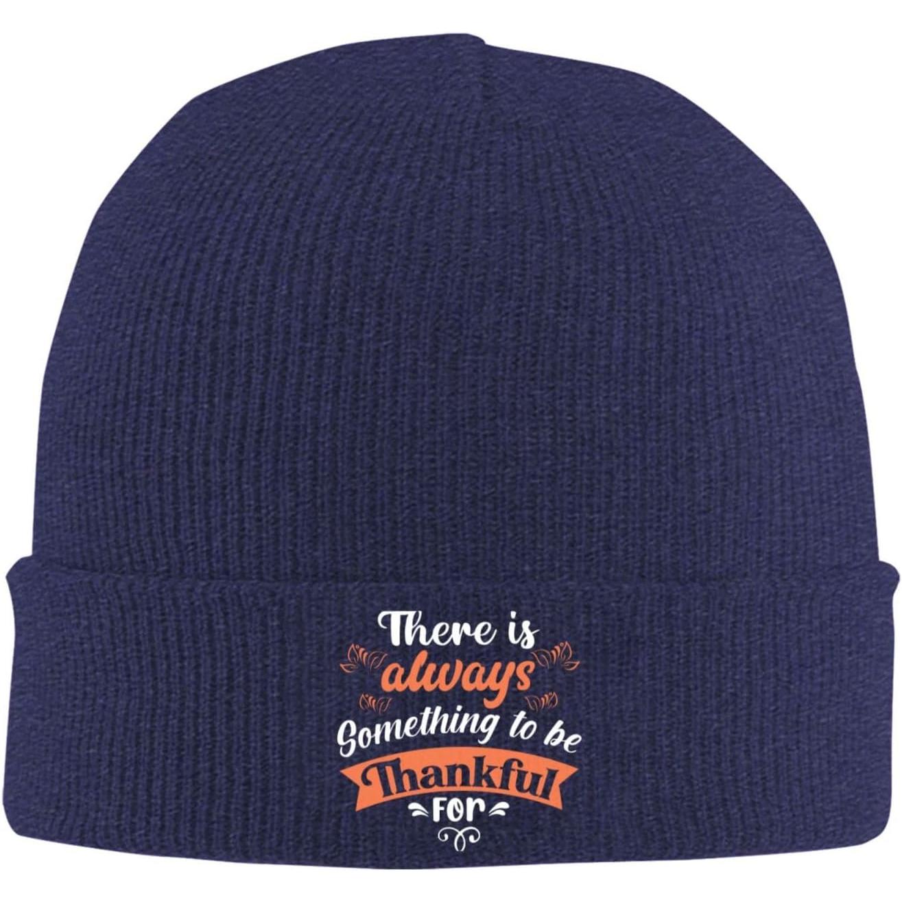 Beanie Cuffed Knit - Há sempre algo de ser agradecido