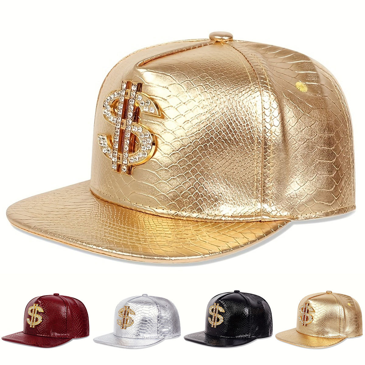Baseball Cap Structured - Boné de Beisebol de Couro com