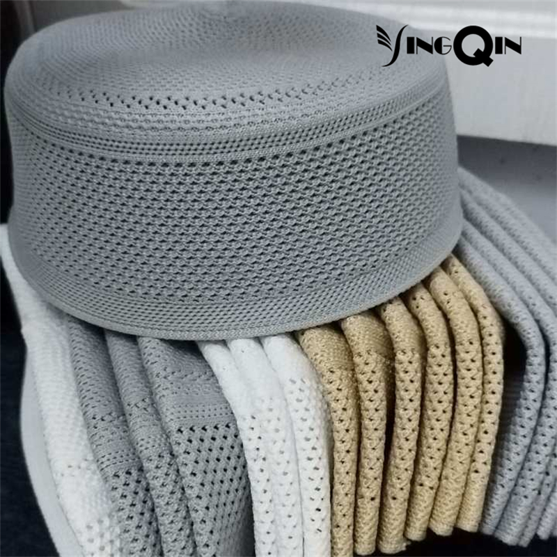 Snapback Hat Flat - Toucas Muçulmanas para Homens: Chapéu de
