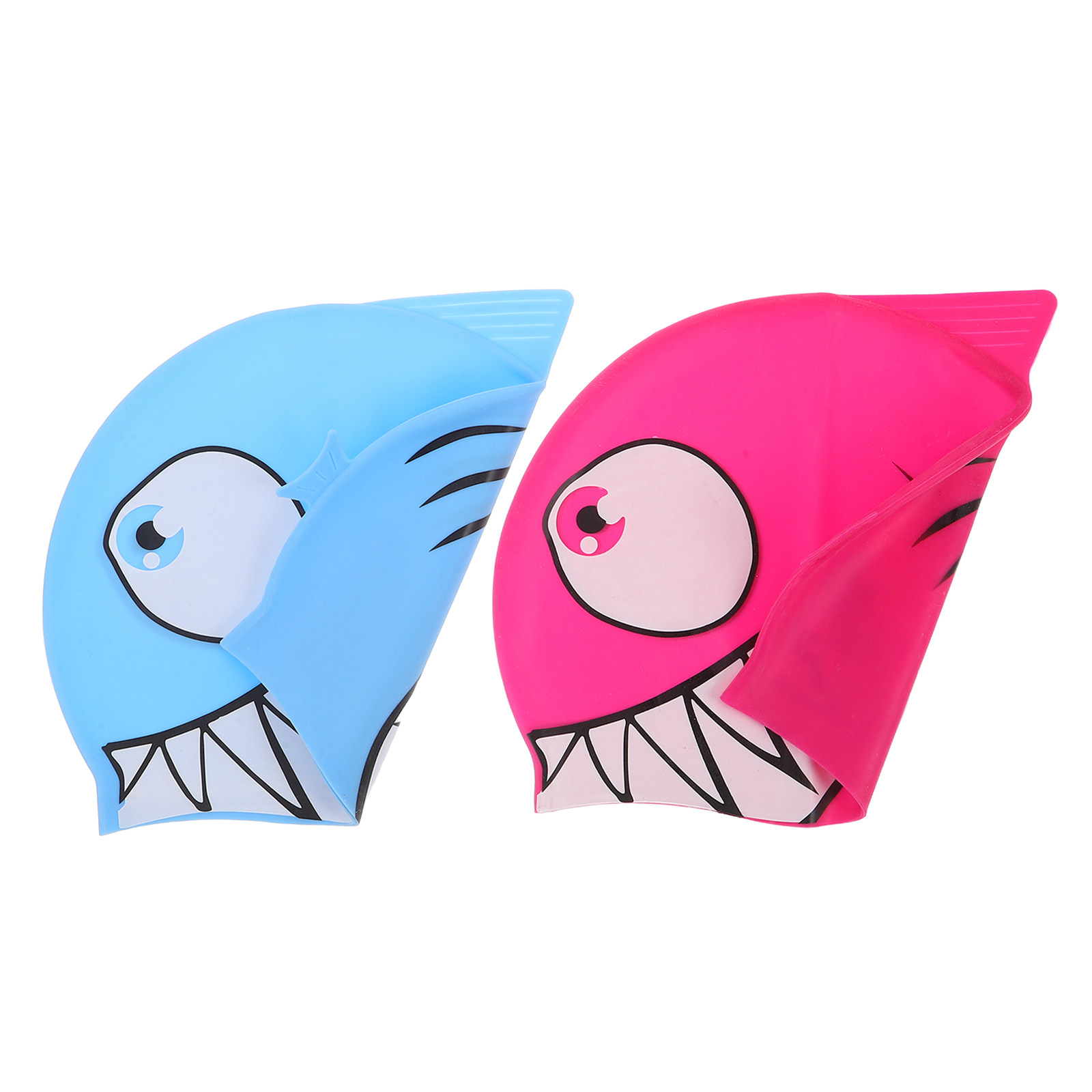 Swim Hat Silicone - 2 Peças Touca de Natação de