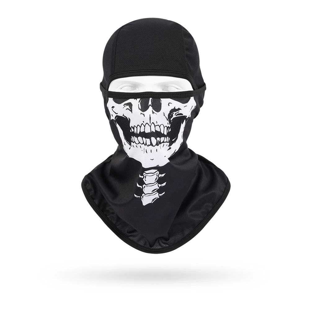 Skull Cap Helmet Liner - Balaclava de caveira masculina, forro de