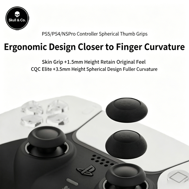 Skull Cap Helmet Liner - Skull&Co. Capa protetora de joystick esférico