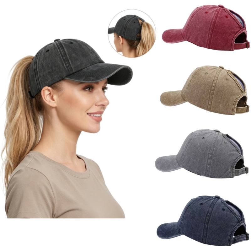 Golf Cap Dad - Boné de Beisebol Ajustável de Algodão