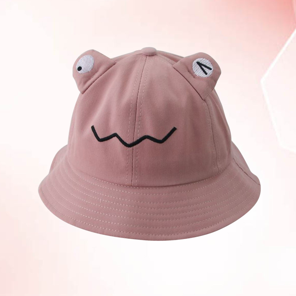 Bucket Hat Cotton - Chapéu de Sol Infantil Rosa Leve