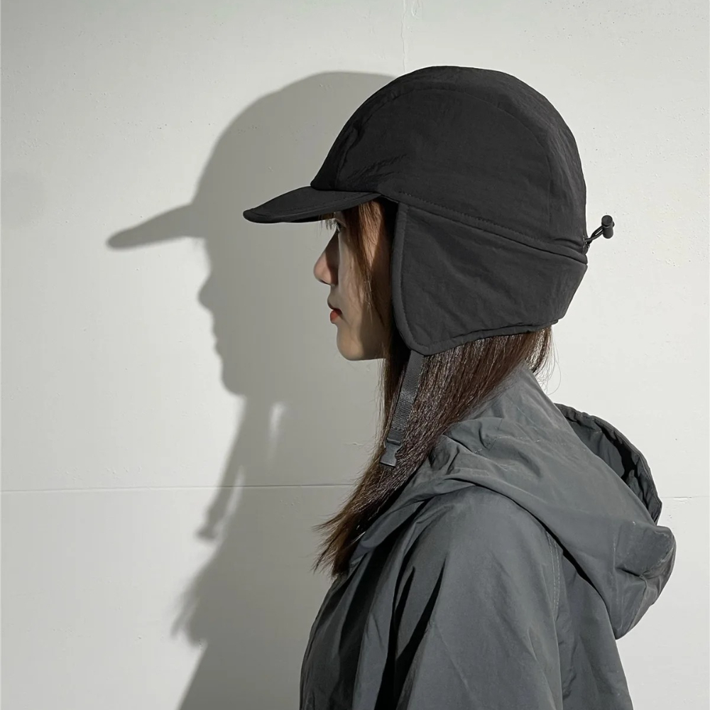 Winter Trapper Hat - Chapéu Ushanka Russo de Inverno para