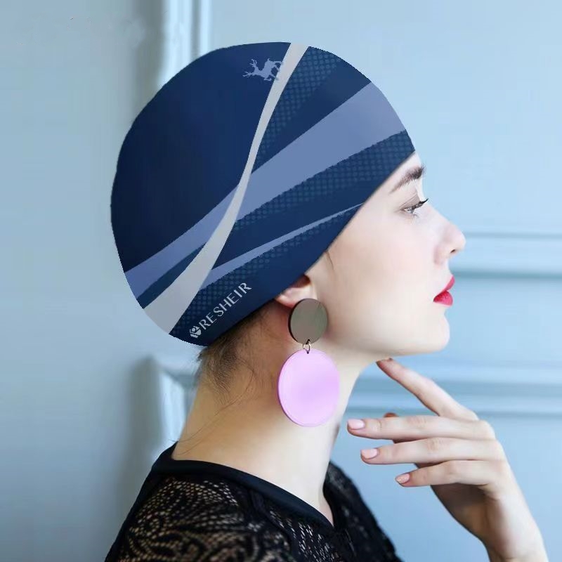 Swim Hat Silicone - Touca de natação de silicone da