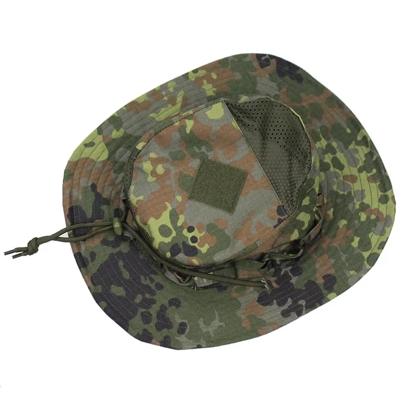 Boonie Hat Tactical - Novo Chapéu Boonie Tático Camuflado para