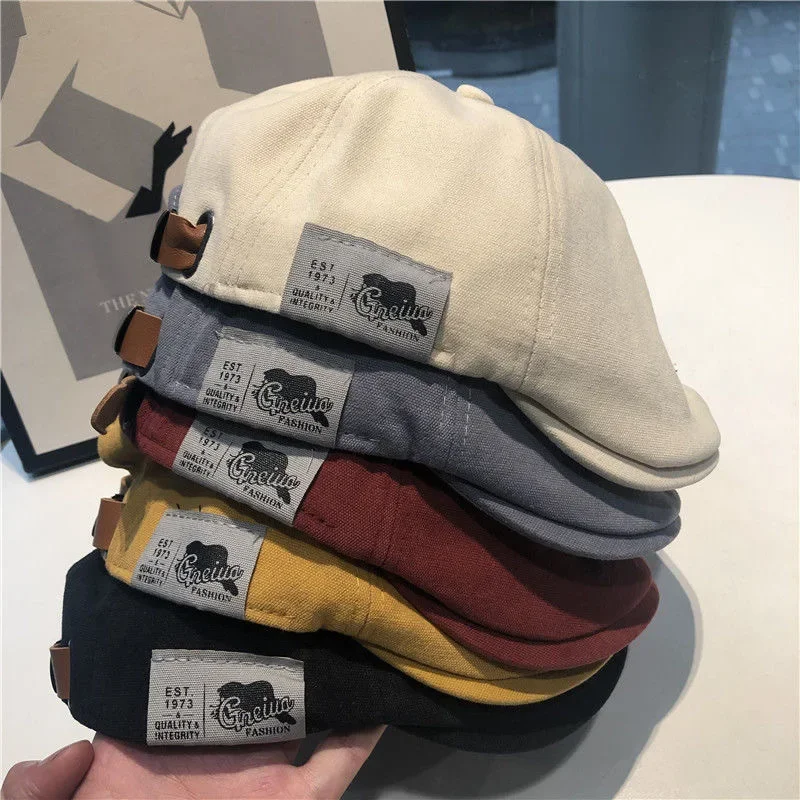 Newsboy Cap Ivy - Bonés de algodão peaky blinders para