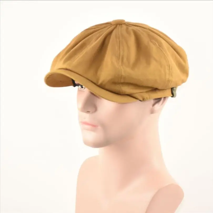 Newsboy Cap Ivy - Boné Newsboy Masculino Plus Size 100%