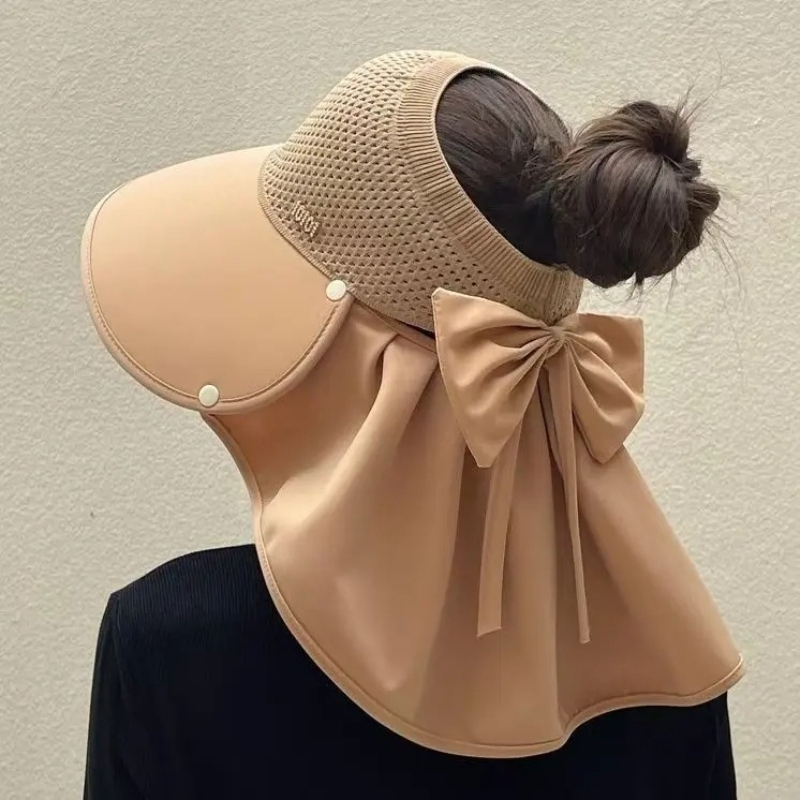Sun Hat Wide Brim - Chapéu Bucket Feminino de Verão para