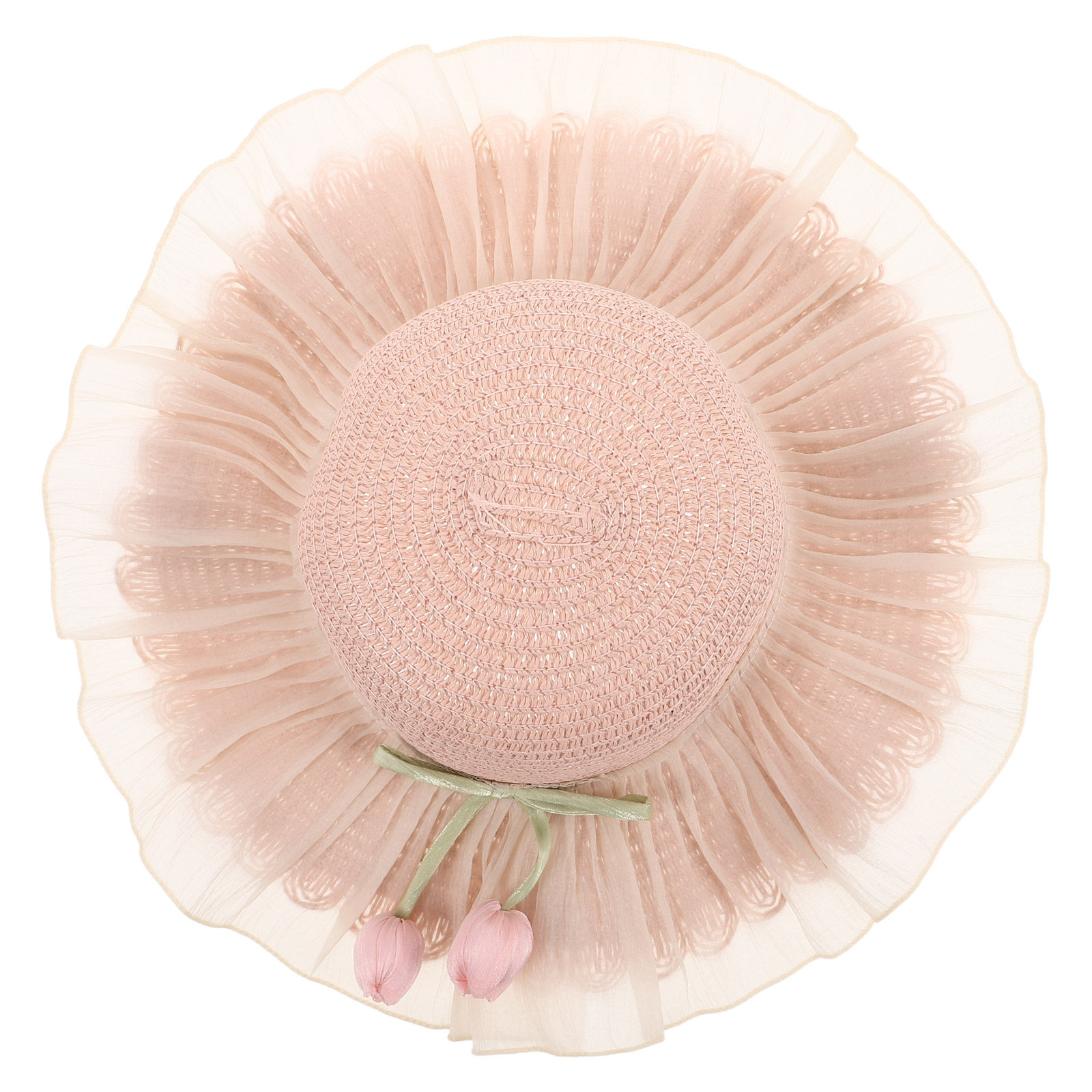Sun Hat Wide Brim - Chapéu de Sol de Palha para