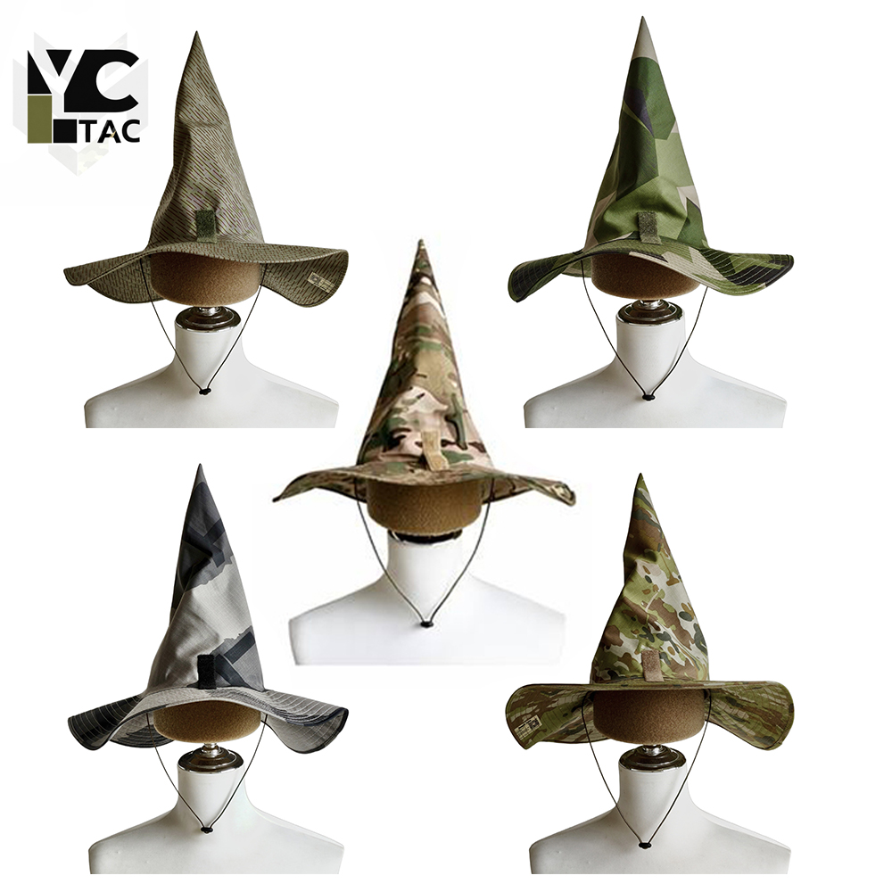 Boonie Hat Tactical - Chapéu Tático Camuflado YCTAC, Chapéu Boonie